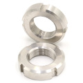 DIN standard antirust stainless steel round slotted baring lock nuts